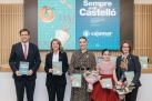 Presentacin conjunta del programa oficial de las fiestas de la Magdalena por parte del Ayuntamiento de Castelln y Cajamar