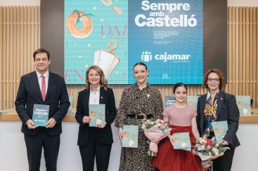 Presentación conjunta del programa oficial de las fiestas de la Magdalena por parte del Ayuntamiento de Castellón y Cajamar