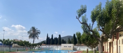 Betx inicia la reforma de la piscina municipal para optimizar el uso del agua y evitar filtraciones