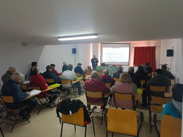 Vistabella apuesta por mejorar la formación agrícola del vecindario