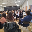 Programa d'activitats a la Facultat de Cincies Poltiques i Sociologia