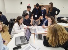 Programa d'activitats a la Facultat de Cincies Poltiques i Sociologia