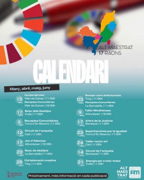 La Mancomunitat Alt Maestrat promueve la sostenibilidad y la participación ciudadana con el proyecto '17 raons'