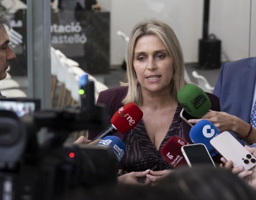 Marta Barrachina destaca la licitación del proyecto y la dirección de obra del nuevo Hospital General como 'un proyecto imprescindible para que los castellonenses recuperen la sanidad que merecen'