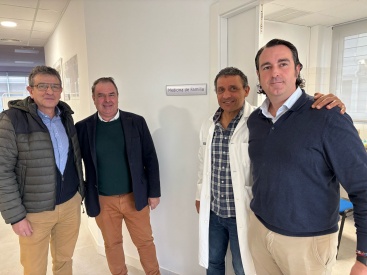 Finalizan las obras de mejora del centro médico de La Llosa