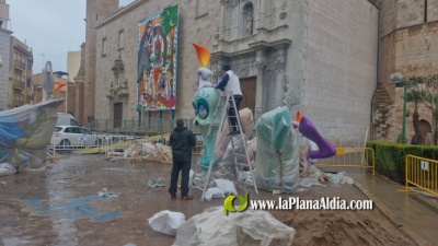 Burriana se prepara para la festiva 'Nit de la plantà'