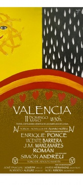 Juan Ripollés diseña el cartel taurino para el festival benéfico por la DANA
