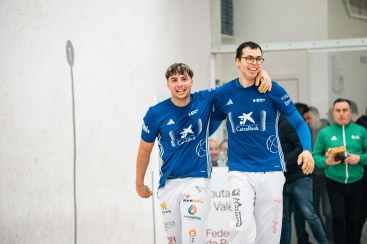 Peye i Javi Campos se proclaman campeones de la Lliga CaixaBank d'escala i corda Pro2