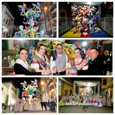 Don Bosco y Barri València logran los primeros premios de las fallas de Burriana 2025