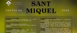Preparativos en Vilafams para las festividades de Sant Miquel