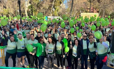 Éxito de la IX Marcha contra el Cáncer con una recaudación de 90.000 euros