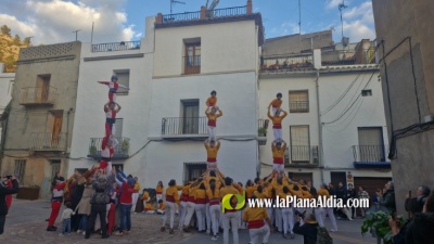 Borriol celebra su IV Trobada de Muixerangues