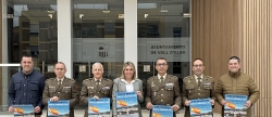 Presentan el cartel oficial del acto de Jura de Bandera en Vall d'Alba
