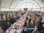 A pesar del mal tiempo concurrida Marxa Solidaria de la Asociaci?n Castell?n Contra el C?ncer ACCC en Alcora