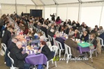 A pesar del mal tiempo concurrida Marxa Solidaria de la Asociaci?n Castell?n Contra el C?ncer ACCC en Alcora