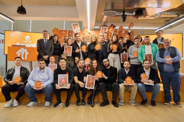 Seventeen Smash Burger & French Tacos en Valencia gana premio a la Mejor smashburger en los Premios Just Eat 2024