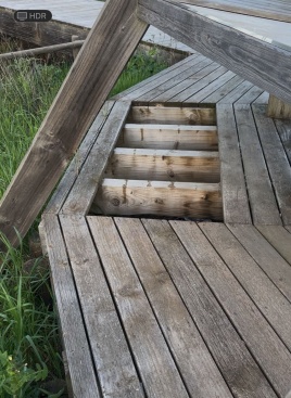 El PP de Cabanes pide inversión para reparar la pèrgola y el entorno de Torre la Sal a una alcaldesa responsable de turismo