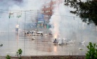La penltima masclet ressona amb fora i marca la recta final de les Falles