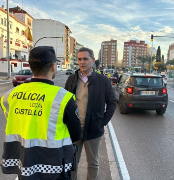 Castellón refuerza la asistencia policial durante las fiestas de la Magdalena