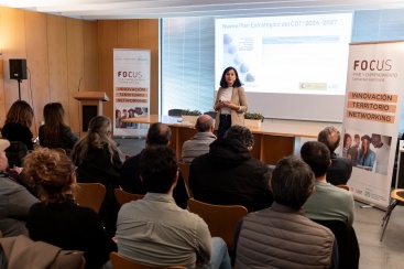 CEEI Castell�n acerca a empresas las f�rmulas de financiaci�n p�blica a trav�s de Focus Pyme