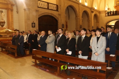 Da grande de la Caixa Rural alcorina en honor de su patrn San Jos