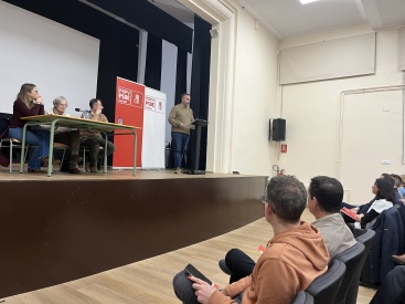 Simó llama a la militancia a construir 'un socialismo más fuerte en Castelló' que sirva a la ciudadanía y frene a VOX y PP
