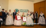 El Caixa Rural va lliurar les col?laboracions a les comissions de Falleras del municipi