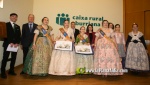 El Caixa Rural va lliurar les col?laboracions a les comissions de Falleras del municipi