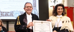 Avelino Corma es investido Doctor Honoris Causa en ACCESS por la Universit degli Studi di Messina