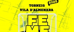 El Ayuntamiento de Almenara organiza cuatro torneos de ftbol base para Semana Santa