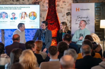 Plataforma Holapoble premia a municipis i persones per impulsar la repoblació rural