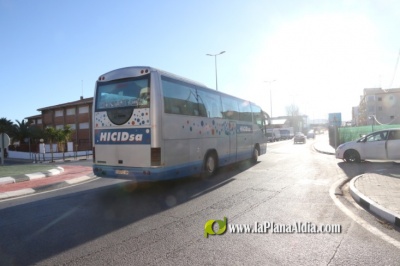 La Generalitat ha activado hoy el nuevo contrato de autobuses l'Alcora-Castellón doblando el número de líneas gracias a las reivindicaciones