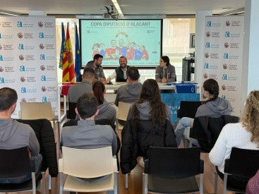 Presentada la Copa Diputació d'Alacant 2025 d'escala i corda i raspall femení