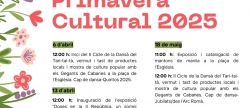 Cabanes combina msica, dansa i tradici en la seua nova programaci de la Primavera Cultural 2025