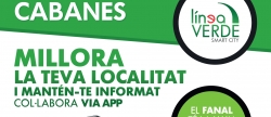 Cabanes llana una nova APP per comunicar incidncies a l'ajuntament