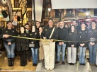 Inauguran la carpa magdalenera de la Germandat dels Cavallers de la Conquesta