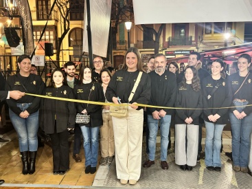 Inauguran la carpa magdalenera de la Germandat dels Cavallers de la Conquesta