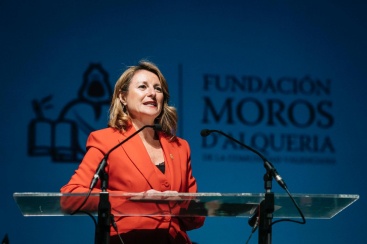 Begoña Carrasco: Nuestras bandas de música son la voz de un pueblo que cura las heridas