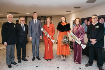 La alcaldesa de Castellón elogia la trayectoria de Ateneo Cultural de Castellón