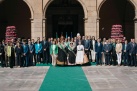 La Banda Municipal de Castellon, Els de la Fileta y Jose Manuel Medall reciben los Fadrins Honorifics de la Magdalena 2025