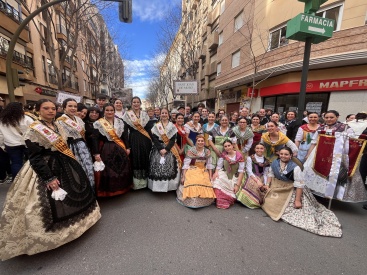 Sant Joan de Moró participa en el Pregó de las fiestas de la Magdalena