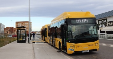 'Groguet', el bus urbano gratuito de Vila-real, supera los 310.000 usuarios en 2024