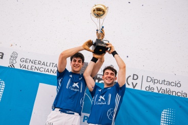 Alejandro y Nacho se proclaman campeones de la Lliga CaixaBank