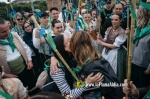 M?s de 165.000 persones reviuen els or?gens de Castell? en una multitudin?ria Romeria de les Canyes que compleix 650 anys