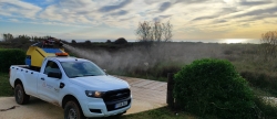 Cabanes fumiga contra els mosquits per a previndre plagues