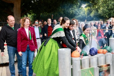 Pirotecnia Penarroja dispara la primera jornada del XXIX Concurs de Mascletaes 'Ciutat de Castello'