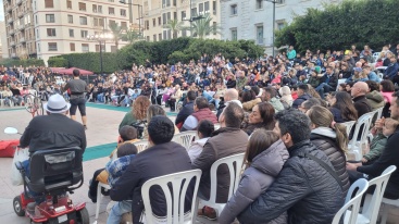 Regresa el circo a las fiestas de la Magdalena en el día en que los niños son los protagonistas