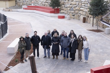 La Diputació de Castelló destaca l'interés dels municipis per regenerar espais públics amb ceràmica