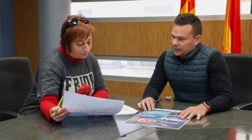 Conferencia sobre primeros auxilios en la Semana de la Salud en Onda