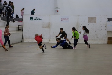 Èxit en la primera Trobada de Primària de Pilota a l'Escola de 2025 a Castelló